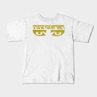 Siouxsie band logo Kids T-Shirt